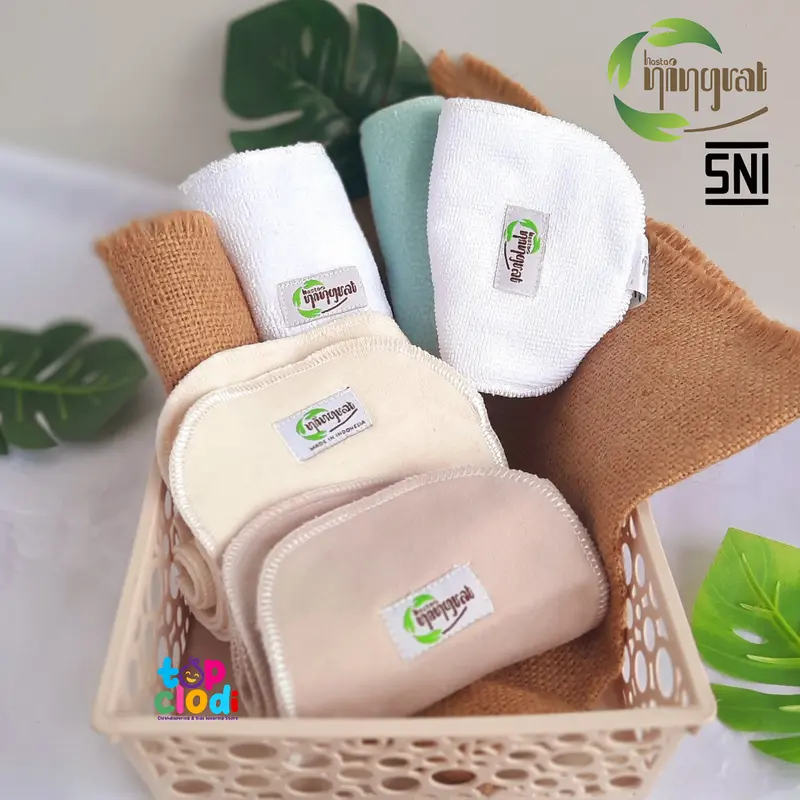 Ningrat Insert Clodi Kain Penyerap bisa dipakai untuk merk apapun Bayi 0