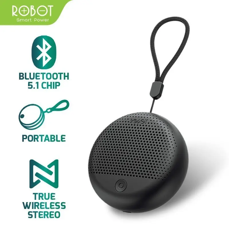 Robot RB30 Mini Portable Bluetooth Speaker 5.1 Wireless Speaker TWS 0