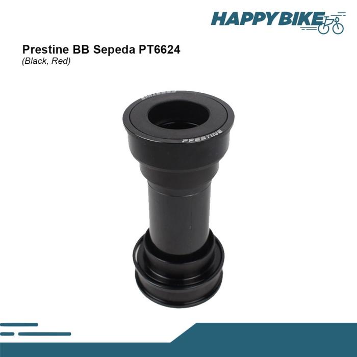 Gambar BB SEPEDA BOTTOM BRACKET PRESSFIT PRESTINE 6624 MTB ROADBIKE HT2 - Black dari Happy Bike Kota Administrasi Jakarta Selatan 4 Tokopedia
