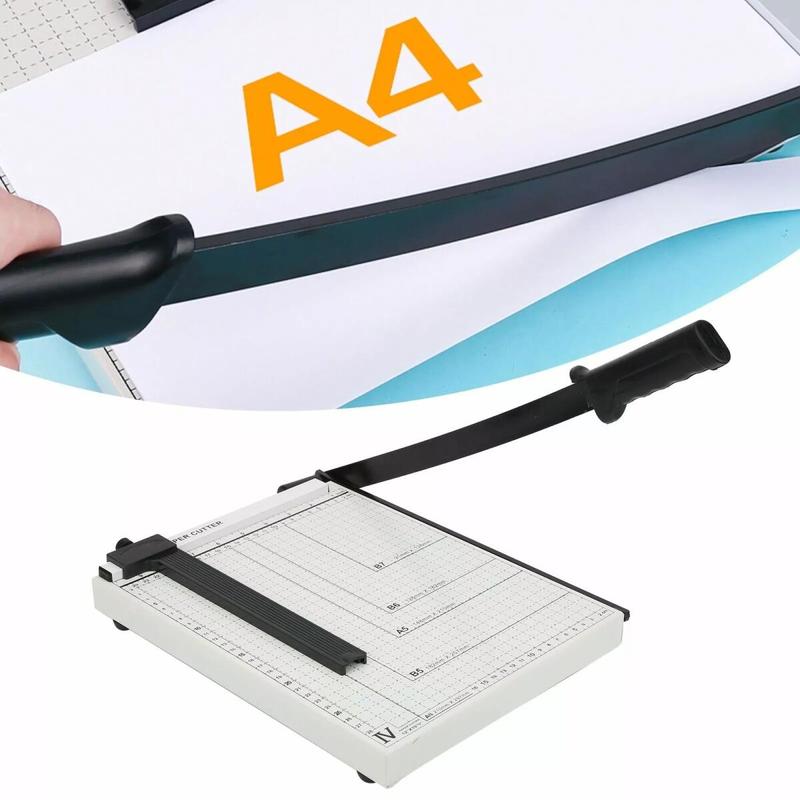Product Introduction of [SG] A4 Paper Cutter Trimmer Guillotine Ruler Precision Photo Trimmers Cutter Industrial grade wooden see 13