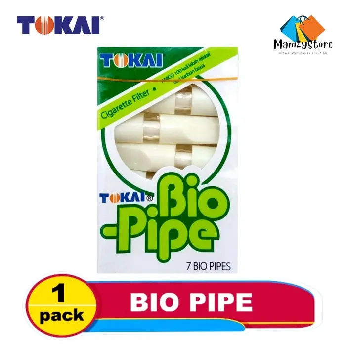 Pipa Filter Tokai Bio pipe (standard) 1BOX / 7 PIPE