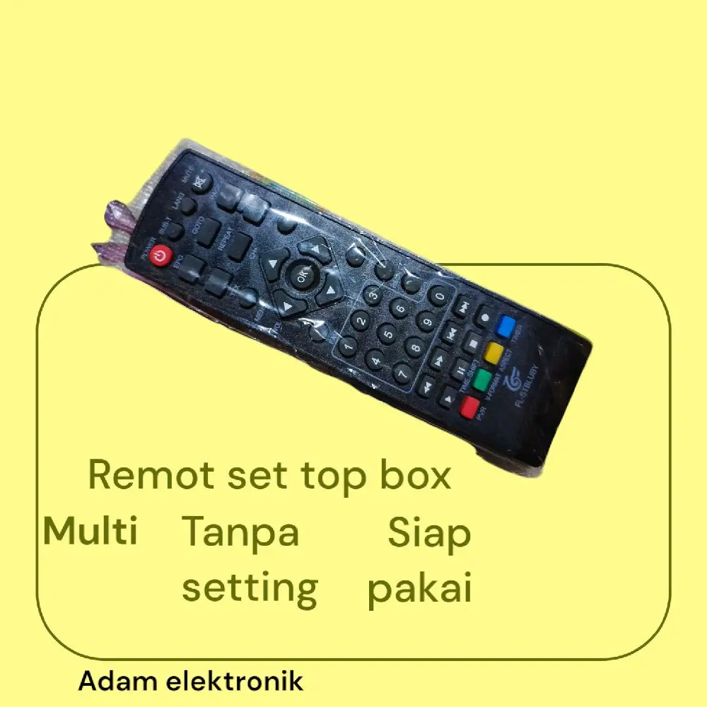 Remot Set top box Multi series(Luby,Vitara, Advance,Pioline,Sogo, dll)