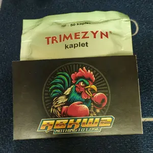 TRIMEYZYN Kaplet Obat Ampuh Atasi Ngorok Pada Ayam 50 Kaplet Terbaik untuk Kesehatan Ayam