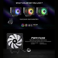 Gambar KYO SAMA KA1200D CPU COOLER ARGB Fan Processor HSF Cooler ARGB dari KYO Indonesia_NEW Kota Administrasi Jakarta Utara 5 Tokopedia
