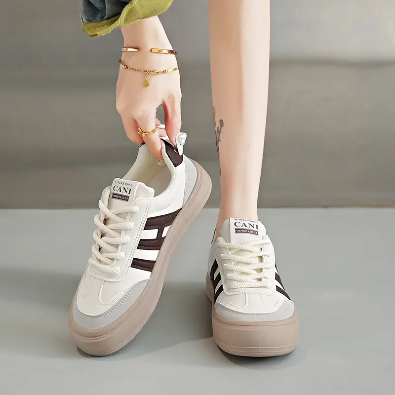 CANI Soomin Sepatu Sneakers Wanita Fashion Korea Casual Shoes Trendy 9249 2