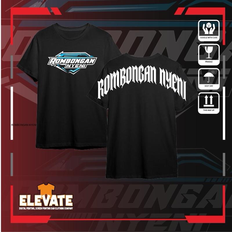 KAOS ROMBONGAN NYENI ORIGINAL SAMPITAK VOL 1 BUILT UP 100% KATUN 24S SABLON PLASTISOL 0