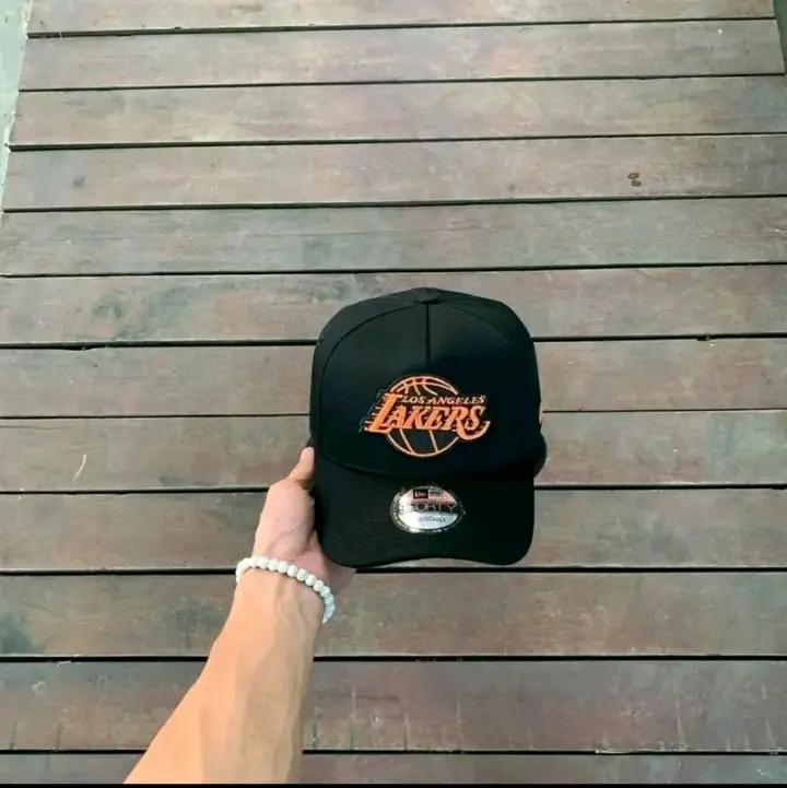 TOPI BASEBALL LAKERS QUALITY PREMIUM PRIA/WANITA