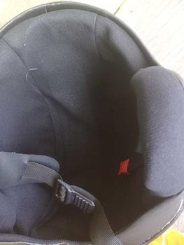 Product Review of Helm Bogo Kulit Full Leher Retro Wanita Dewasa SNI Motif Mata Panda Putih Kaca Datar Motor Motorcycle Sepeda from s**i 0