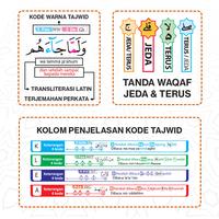 Gambar 【PROMO EXCLUSIVE】(Muzammil x Safwan) Al Quran Super Tajwid Besar Ukuran Besar A4 Latin dan Terjemah Fitur Lengkap - Ungu Biru dari Safwan Quran Kota Bandung 5 Tokopedia