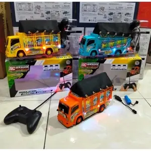 Mainan Remote Control Basuri Truck Terpal Mainan Rc Truk Oleng Basuri Remot Kontrol Batrai Cas