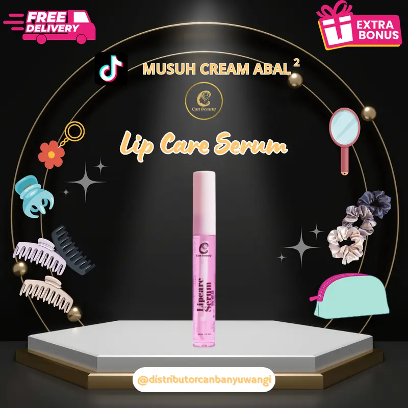 Lip Care Serum Can Beauty Pencerah Bibir 0