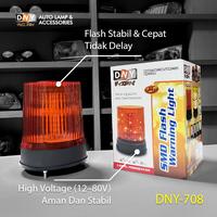 Gambar DNY Lampu Rotary Peringatan High Voltage SMD Flash Warning Light - AMBER dari DNYOFFICIAL Kota Administrasi Jakarta Utara 3 Tokopedia