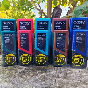 GATSBY URBAN COLOGNE buy 1 get 1 125ml free 50ml Parfum