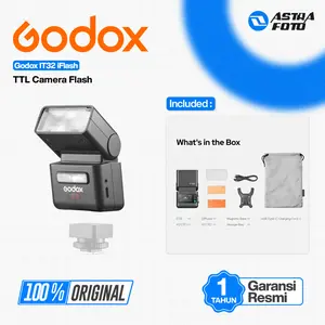 Godox IT32 iFlash TTL Camera Flash Mini IT 32 Flash Kamera Mirrorless DSLR For Sony Canon Nikon Fujifilm Olympus