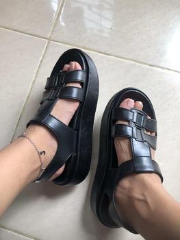 Product Review of Sandal sepatu wanita gladiator kekinian anti slip tinggi 4 cm faldera toko sendal cantik from C**y 1