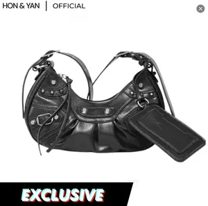 [BEST] HONYAN LIVE EXCLUSIVE Tas Shoulder Bag Selempang Wanita Kekinian - Balenia Sling Bag