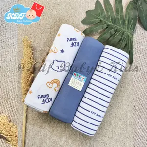 3 Motif Bedong bayi motif jumbo, 1 bungkus isi 3 pcs ukuran 90 x 110cm