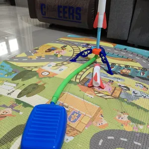 [IM] Mainan Roket Luncur Pijakan Kaki / Rocket Terbang / Stepping Rocket Launcer