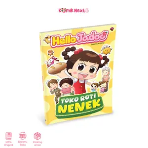 Muffin Graphics - Buku Komik Anak - Hello Jadoo: Toko Roti Nenek - MIZAN
