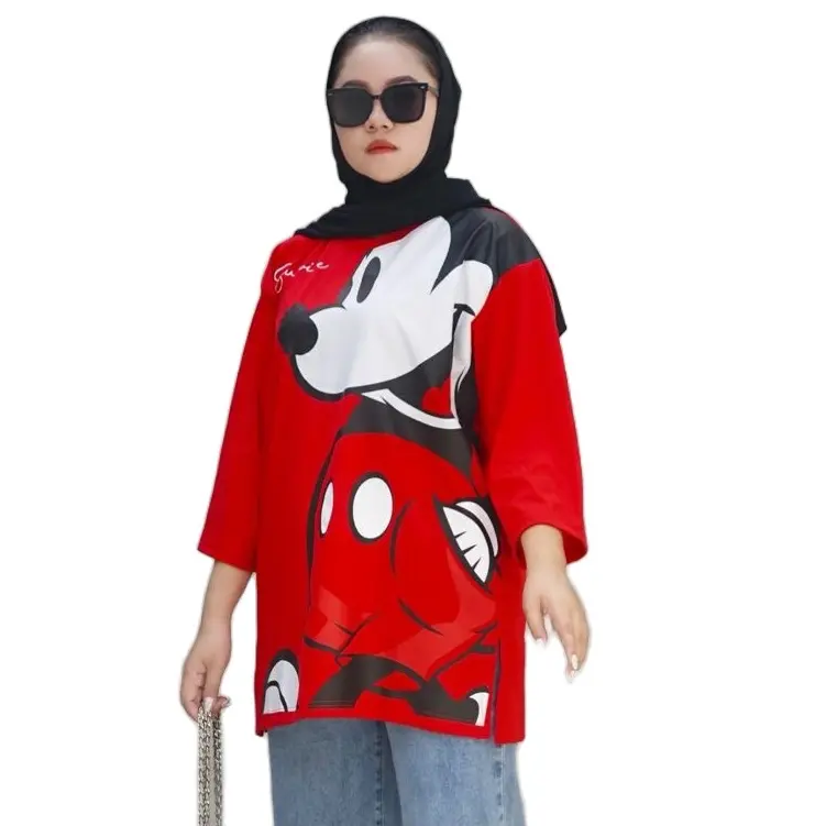 Survive Kaos Oversize Atasan Wanita Daily Casual dan Kekinian 6