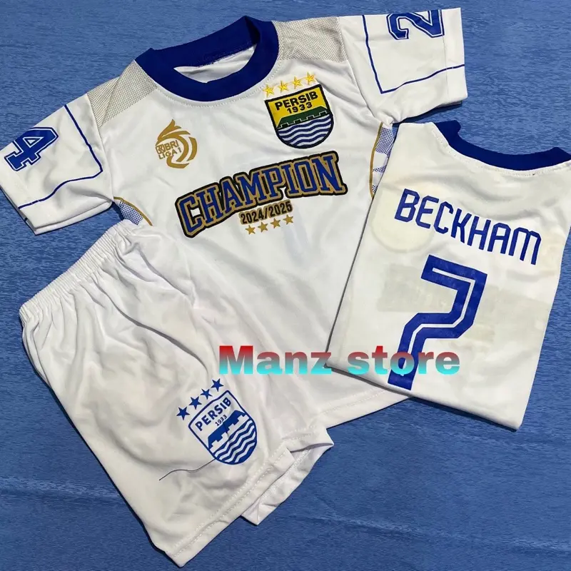 stelan kaos anak persib 3393 usia 2 tahun sampai 14 tahun Cewek Katun Perempuan 3
