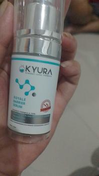 Product Review of Kyura Royale Barrier Serum Mencerahkan Wajah Kusam & Perbaiki Skin Barrier from M**y L**i 0