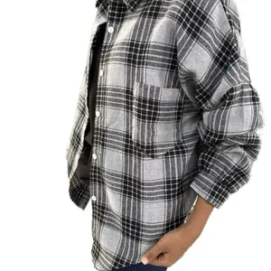 Atasan Kemeja tartan SET Busui Dan Celana Jeans Jumat Malam 30/1