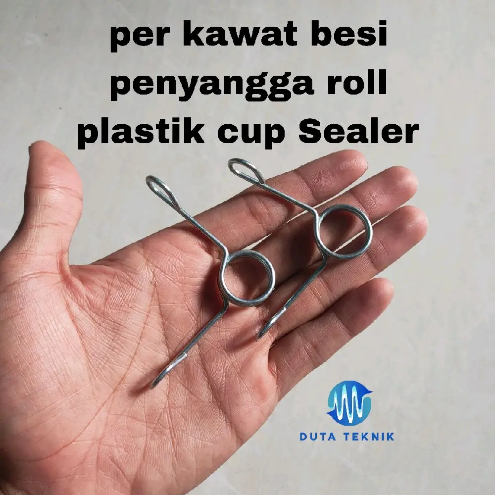 per kawat besi penyangga roll plastik cup Sealer