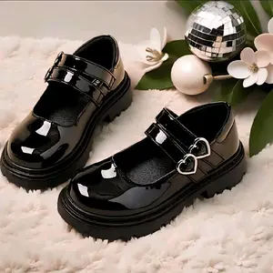 Sepatu docmart anak perempuan korean style lucu kasual usia 3 sampai 9 tahun