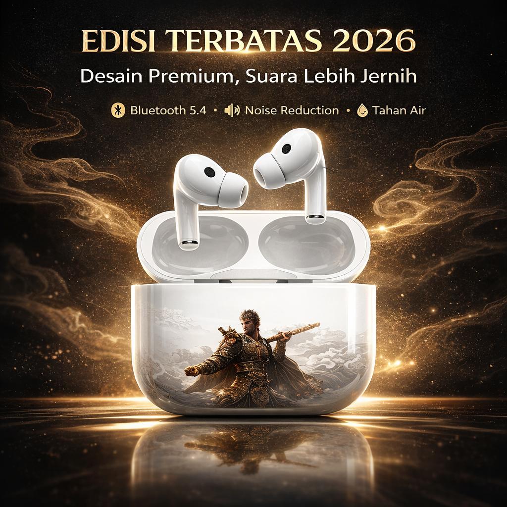 [COD] Black Myth Wukong jbl phantom CID60 TWS Bluetooth Wireless Headphones With Microphone Earbuds Type-C Tahan Air iPX5 ENC Noise Reduction  Cerdas Kontrol Sentuh untuk iPhone dan AndroidHeadset Earphone  Bluetooth-DIY