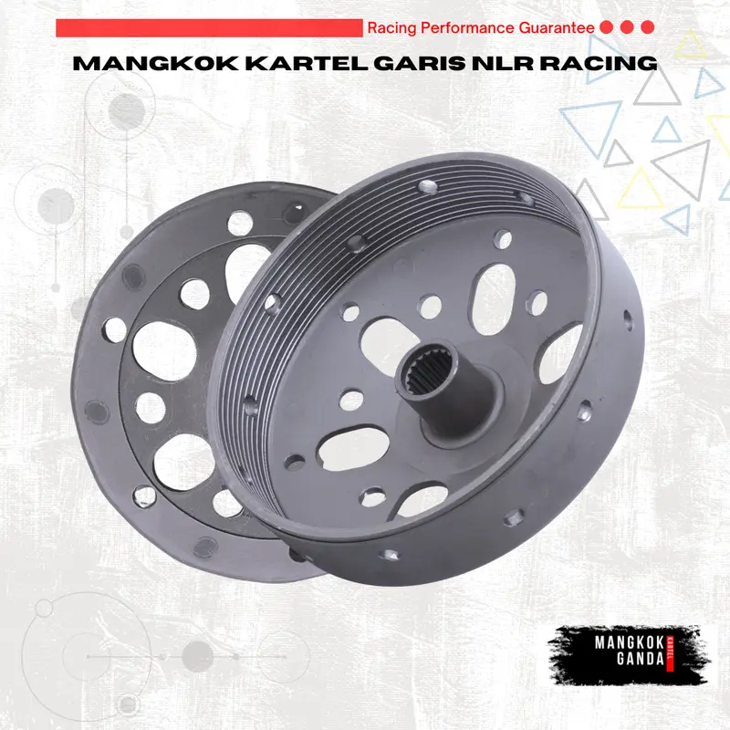 Mangkok Ganda Kartel Garis Semua Motor Matic 3