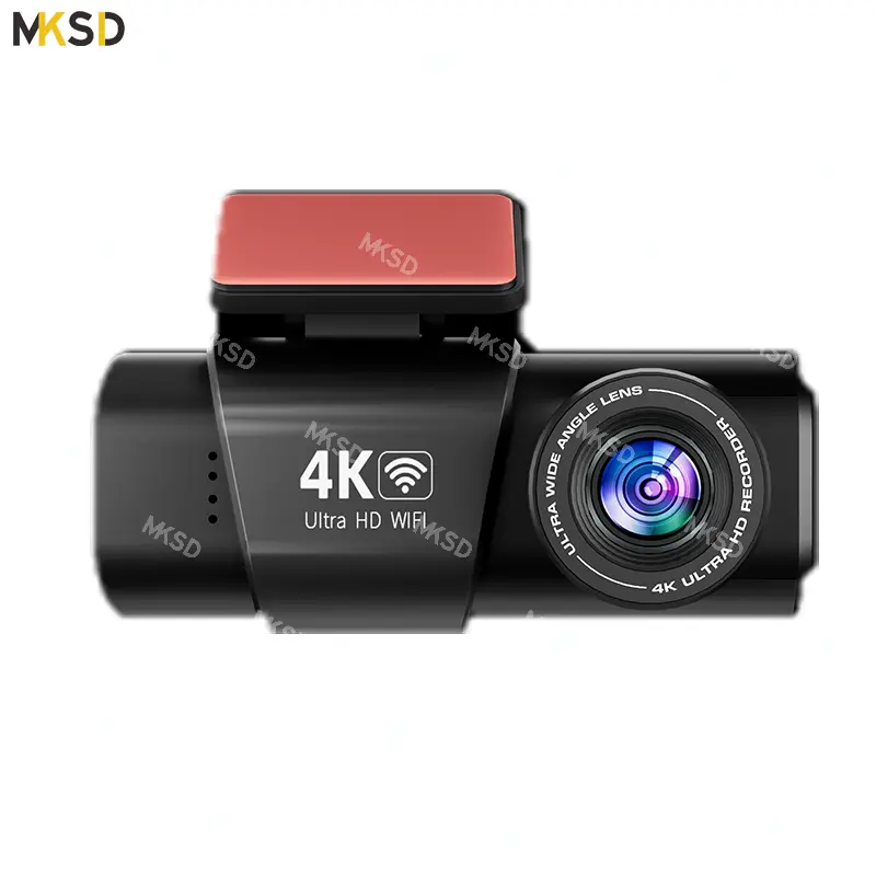 4K+1080P full HD driving recorder with WiFi GPS 1.47-inch IPS screen for car black box Front and Rear Dash Cam Car Camera