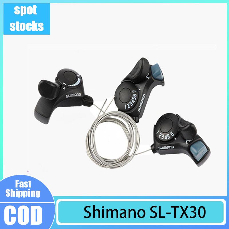 Pour Shimano TOURNEY SL TX30 Manette De Vitesse 3X6s 3X7s Vitesse Vtt VTT Dérail - Foto 11