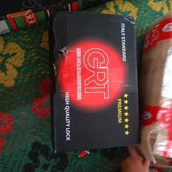 Product Review of Handle Set Kunci SUPER PREMIUM - Gagang Pintu Kamar Set Kunci Original - Slot Pintu Stainless Full Tahan Karat from M**a 0