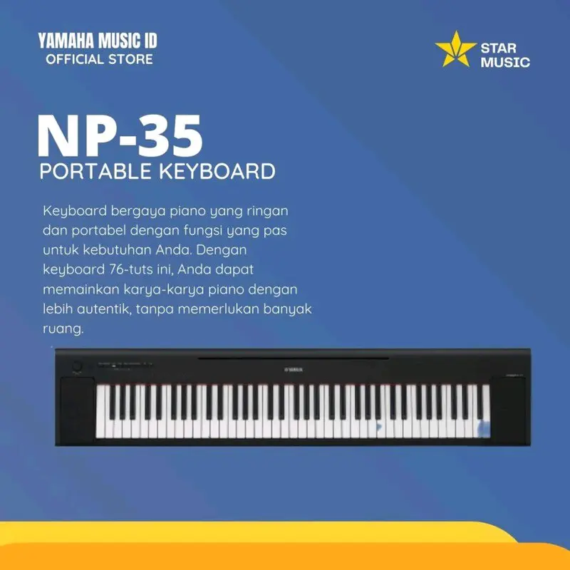 Piaggero NP-35 / Stage Keyboard 1