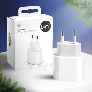 Adapter iPhone Charger ORIGINAL 20W USB-C Fast Charging Power Adapter MFI / Kepala Charger Garansi 12 Bulan