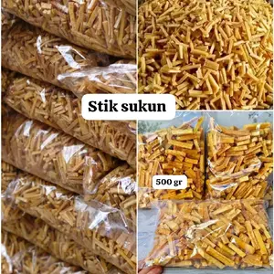 Stik Sukun Renyah Gurih Cemilan Enak 500 Gr Snack Favorit