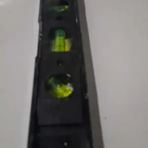 WATERPAS MAGNET 9" WATERPASS TORPEDO 225MM PENGGARIS AIR PENDEK MISTAR TIMBANG MINI 22.5CM PENGUKUR KEMIRINGAN