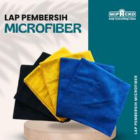 Gambar Lap Motor Serbaguna Microfiber Car 30x40 Mipacko - Hitam dari Mipacko Microfiber Kota Bandung 1 Tokopedia