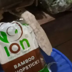 Sumpit Bambu ION Ekonomis isi 50 pasang Non Tusuk gigi