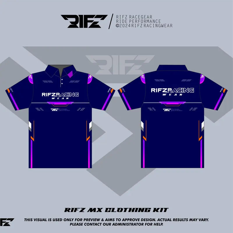 Jersey Polo Full Print Custom Murah Dryfit Satuan Jersey Printing Baju Olahraga Atasan A0O6 Sport 0