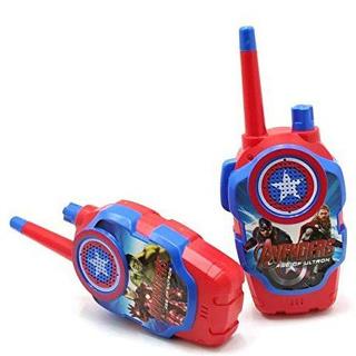 Mainan Anak HT Handy Talkie Walkie Talkie Avengers Dan Frozen 2pcs 1
