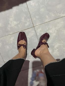 Product Review of Erabyan Shoes - Naisha Sepatu Mules Heels Wanita | Hak 3 cm from A**E 0