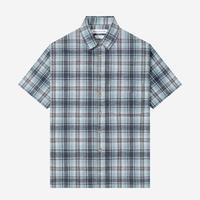 Gambar TENUE Kemeja Flannel Lengan Pendek - College - Navy Blue - L dari Tenue de Attire Kota Administrasi Jakarta Selatan 3 Tokopedia