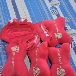 7 IN 1 Paket Bantal Mobil dan bantal leher - Bantal sandar Mobil set murah - bantal mobil 6in1 boneka lucu car