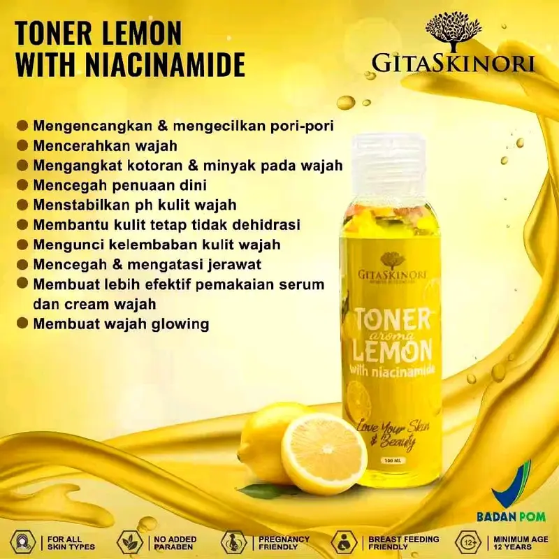 Toner Glowing Lemon by Gitaskinori 0