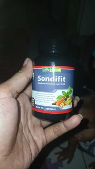 Product Review of Sendifit Original Membantu Keluhan Sakit Pinggang Belakang Sendi Syaraf Kejepit Asam Urat Rematik Nyeri Lutut CTS Isi 50 Kapsul Bpom Halal Mui from l**a 0