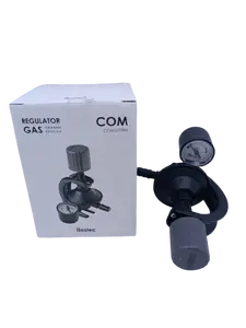 Regulator Gas Com 201 M / COM U12RM Destec Tekanan Rendah Meter 201M - Alat Pengatur Tekanan Gas LPG - Sendok