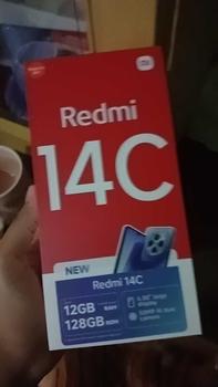 Product Review of [ ThiaFitri ] Xiaomi Redmi 14C NFC Garansi Resmi - 6/128GB | 8/256GB - [Digitech MallxCreator] from R**R 0