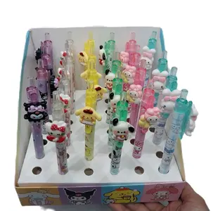 bolpoin karakter tinta hitam